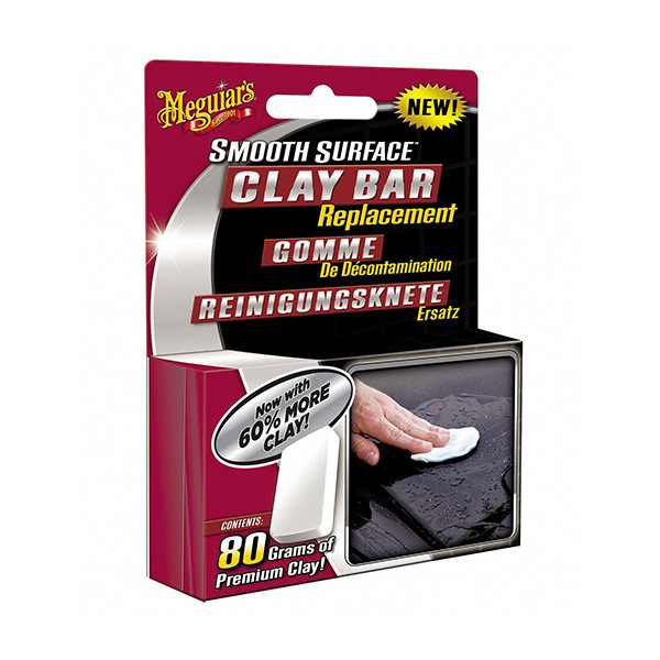 Meguiars Smooth Surface Replacement Clay Bar  (80 gram)  SME00144 - 1