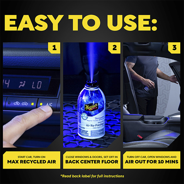 Meguiars Stargazer Air-Refresher Aerosol (57 g) SME01049 - 10