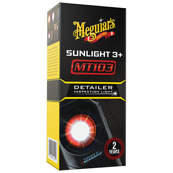 Meguiars Sunlight 3+ inspectielamp  SME00294 - 1