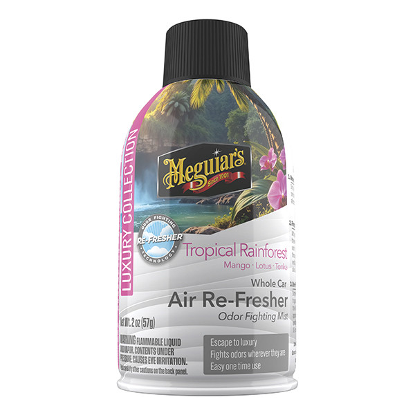 Meguiars Tropical Rainforest Air-Refresher Aerosol (57 g) SME01048 - 1