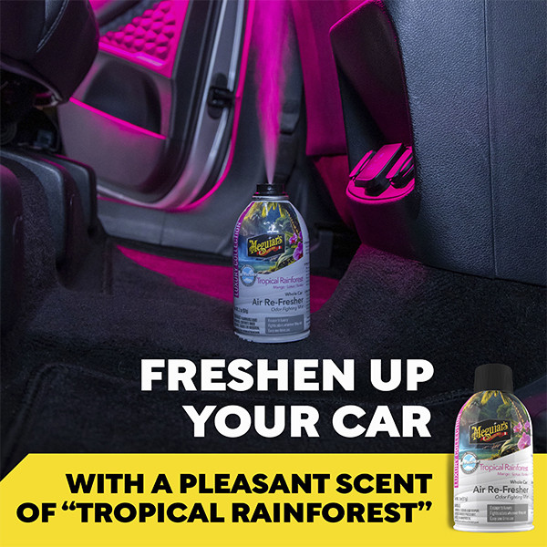 Meguiars Tropical Rainforest Air-Refresher Aerosol (57 g) SME01048 - 3