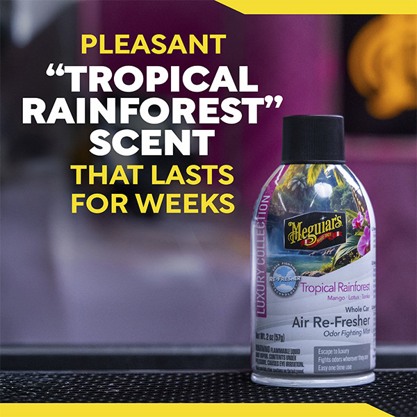 Meguiars Tropical Rainforest Air-Refresher Aerosol (57 g) SME01048 - 9