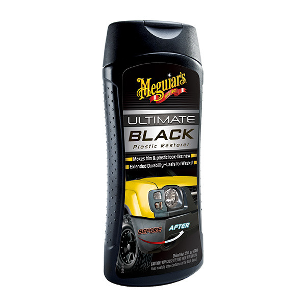 Meguiars Ultimate Black Plastic Restorer (355 ml)  SME00158 - 1