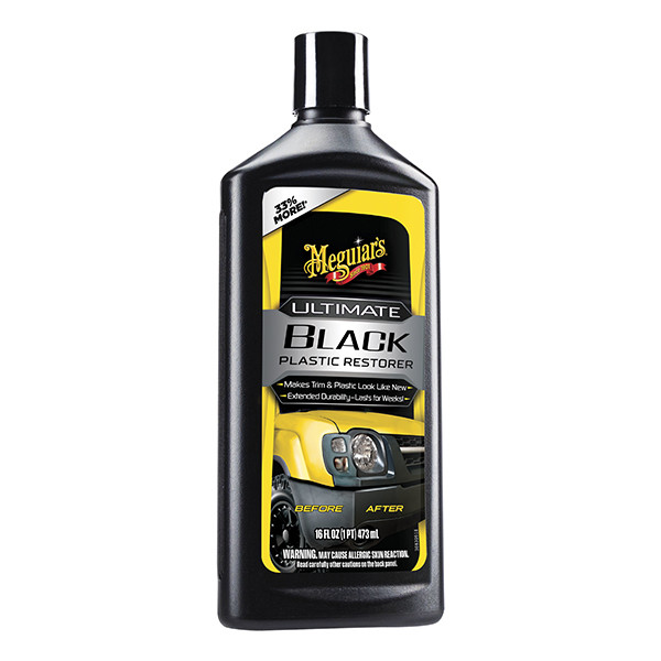 Meguiars Ultimate Black Plastic Restorer (473 ml) SME01057 - 1