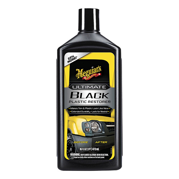 Meguiars Ultimate Black Plastic Restorer (473 ml) SME01057 - 5