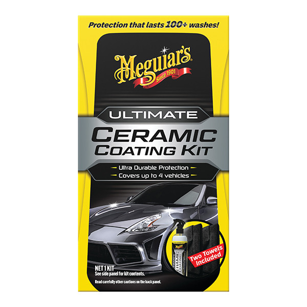 Meguiars Ultimate Ceramic Coating Kit SME01032 - 1