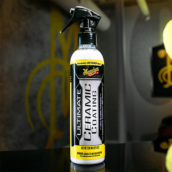 Meguiars Ultimate Ceramic Coating Spray (236 ml) SME01033 - 6