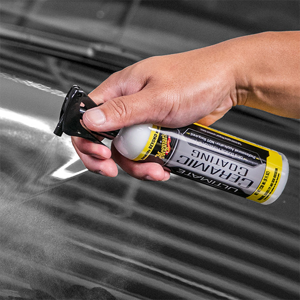 Meguiars Ultimate Ceramic Coating Spray (236 ml) SME01033 - 7