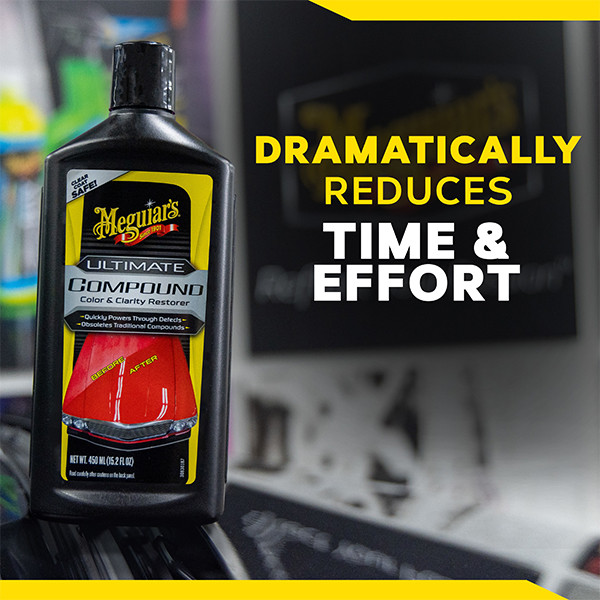 Meguiars Ultimate Compound (450 ml) SME01021 - 10