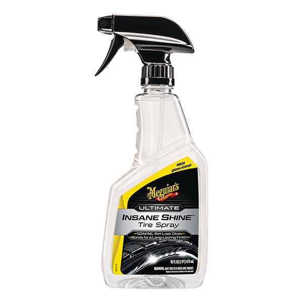 Meguiars Ultimate Insane Shine Tire Spray (473 ml) SME01040 - 4