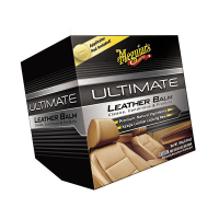 Meguiars Ultimate Leather Balm met foampad (160 gram)  SME00177