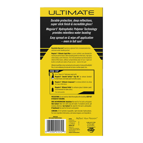 Meguiars Ultimate Liquid Wax (473 ml) SME01030 - 3