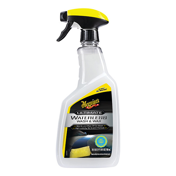 Meguiars Ultimate Waterless Wash & Wax Spray (768 ml) SME01052 - 2