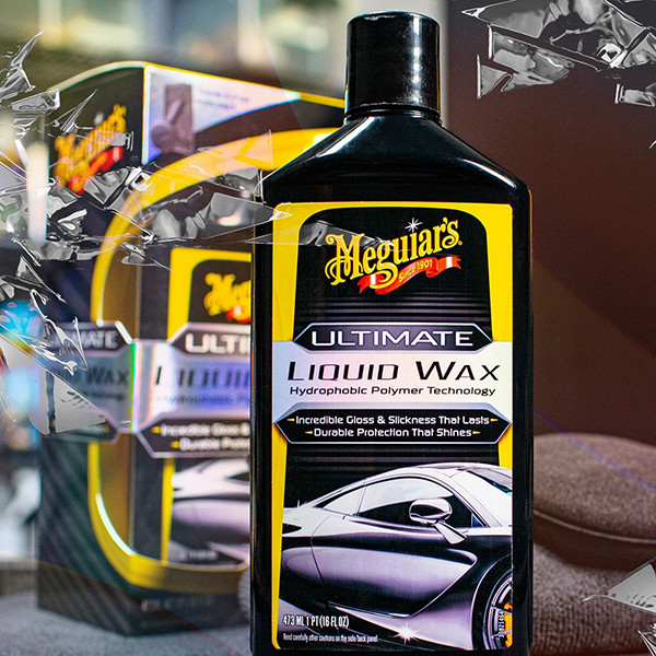 Meguiars Ultimate Wax Liquid (473 ml) SME00172 - 2