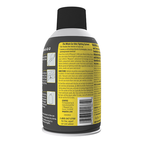Meguiars Ultimate Whole Car Air Re-Fresher (59 ml) SME01042 - 2