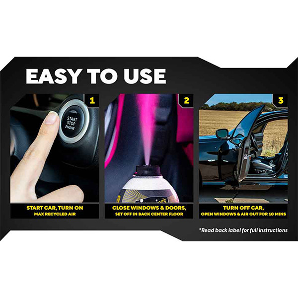 Meguiars Ultimate Whole Car Air Re-Fresher (59 ml) SME01042 - 3