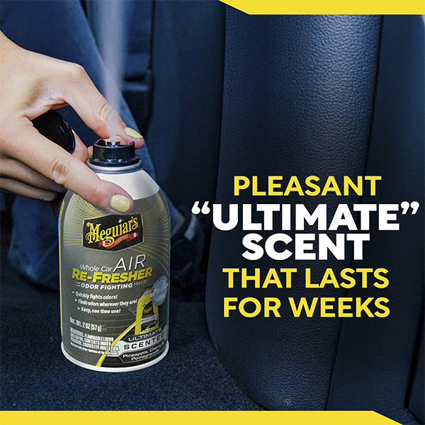 Meguiars Ultimate Whole Car Air Re-Fresher (59 ml) SME01042 - 4