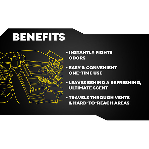 Meguiars Ultimate Whole Car Air Re-Fresher (59 ml) SME01042 - 5