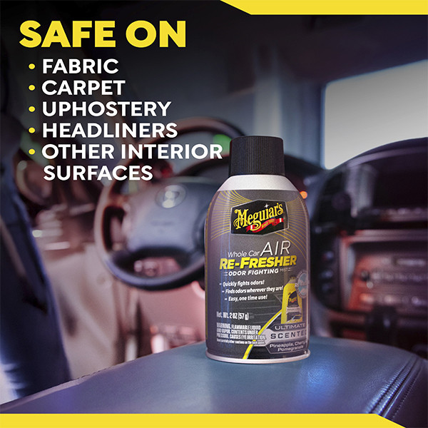 Meguiars Ultimate Whole Car Air Re-Fresher (59 ml) SME01042 - 6