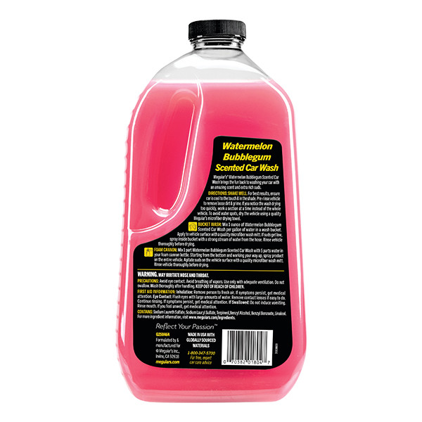 Meguiars Watermelon Bubblegum Autoshampoo (1890 ml) SME01036 - 2
