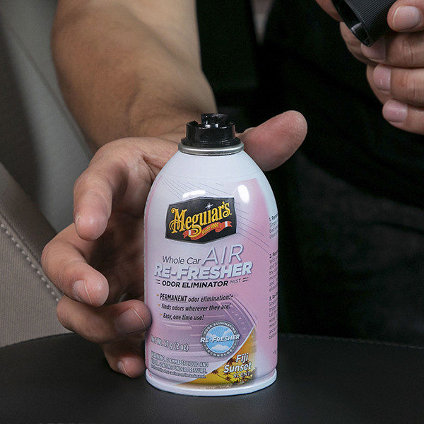 Meguiars Whole Car Air Re-Fresher Fiji Sunset (59 ml) SME01029 - 4