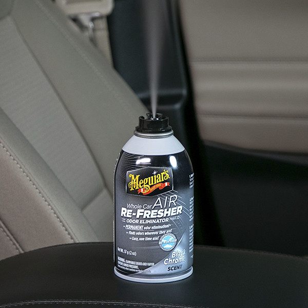 Meguiars Whole Care Black Chrome Auto Luchtverfrisser (59 ml) SME01024 - 3