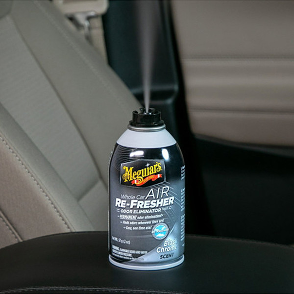 Meguiars Whole Care Black Chrome Auto Luchtverfrisser (59 ml) SME01024 - 4
