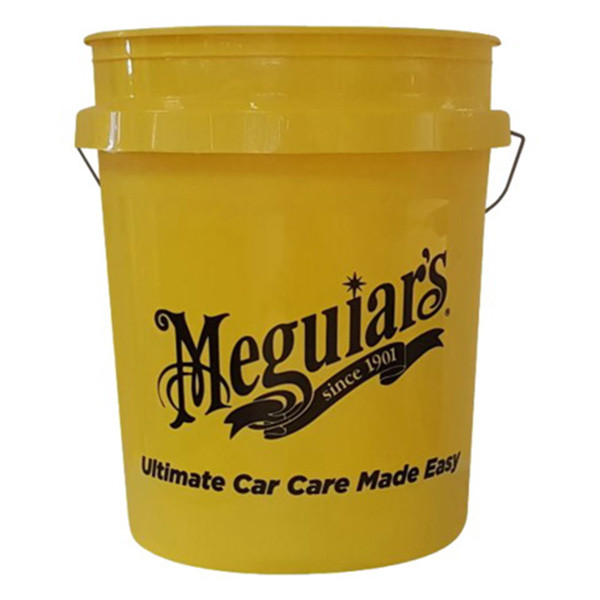 Meguiars Yellow Bucket (Ø 290 mm)  SME00230 - 1