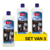Aanbieding: Melitta Anti-Calc vloeibare ontkalker voor filterkoffiezetapparaten en waterkokers (3 verpakkingen à 250 ml) SME01063 - 1