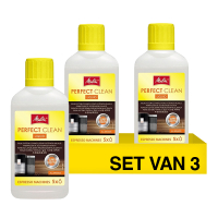 Aanbieding: Melitta Perfect Clean Melksysteemreiniger (3 verpakkingen à 250 ml) SME01066