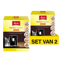 Aanbieding: Melitta Perfect Clean onderhoudsset Caffeo 6780190 (2 verpakkingen) SME01067
