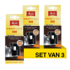 Aanbieding: Melitta Perfect Clean tabs espresso koffiezetapparaat (3 verpakkingen à 4 tabletten - 1,8 gram) SME01068 - 1