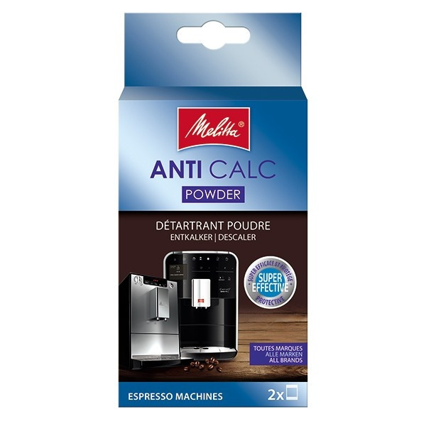 Melitta Anti-Calc poeder espresso koffiezetapparaat (2 zakjes - 40 gram) SME00005 - 1