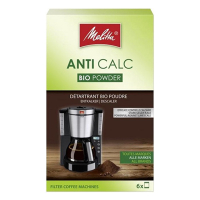 Melitta Bio Powder Anti-kalk ontkalker - zakjes (6 x 20 gram)  SME01007