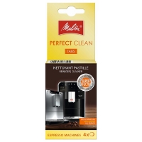 Melitta Perfect Clean tabs espresso koffiezetapparaat (4 tabletten - 1,8 gram)