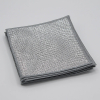 Metaaldraad Afwasdoekjes | 20 x 20 cm | 2-laags (10 stuks, 123schoon huismerk) SDR08647 - 3