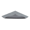 Microvezel Schuurdoek Grijs | 28 x 28 cm (123schoon huismerk)