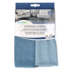 Microvezeldoek Badkamer 35x35cm | 2 suks (123schoon huismerk) SDR07318 - 1