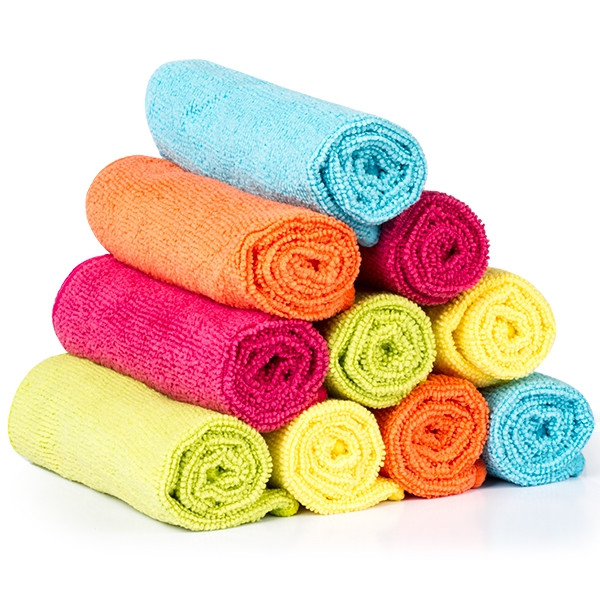 Microvezeldoekjes 32 x 32 cm 10 stuks (123schoon huismerk)  SDR00048 - 1