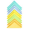 Microvezeldoekjes 32 x 32 cm 10 stuks (123schoon huismerk)  SDR00048 - 2