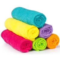 Microvezeldoekjes 32 x 32 cm 6 stuks (123schoon huismerk)  SDR00047