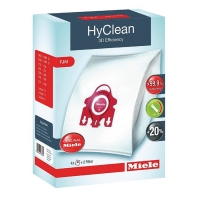 Miele HyClean type FJM microvezel 3D stofzuigerzakken 4 zakken (origineel)  SMI01008