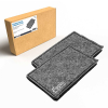 Miele afzuigkap koolstoffilterset | CP0031 (2 stuks, 15 x 24 cm, huismerk) SMI06021 - 1