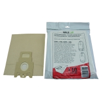 Miele type F/J papieren stofzuigerzakken 10 zakken + 1 filter (123schoon huismerk)  SMI00005