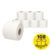 Mini-palletvoordeel: Toiletpapier 3-laags | 108 x 8 rollen | 123schoon huismerk | Geschikt voor Tork T4 dispenser SDR02099 - 1