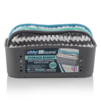Minky Opbergbox met Schoonmaakpad 3 stuks assorti grijs  SMI00008
