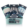 Minky Opbergbox met Schoonmaakpad 3 stuks assorti groen  SMI00009