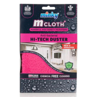 Minky Schoonmaakdoek Anti-Bacterieel High Tech Duster  SMI00015