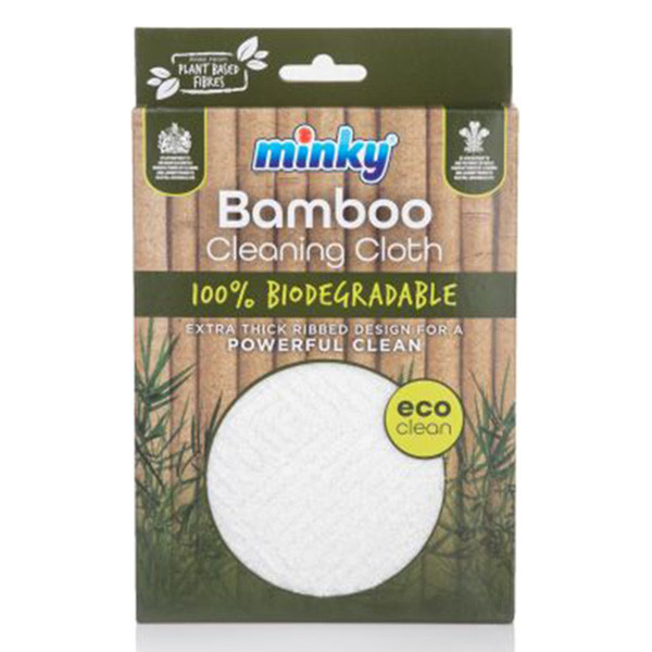 Minky Schoonmaakdoek Bamboe Bio Afbreekbaar  SMI00019 - 1