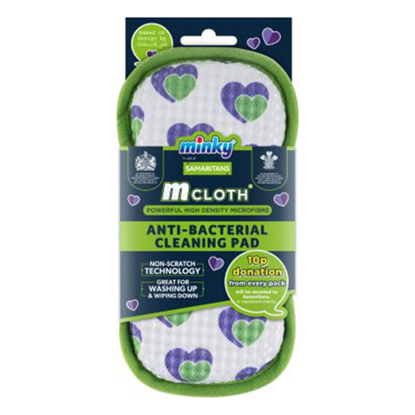 Minky Schoonmaakpad Anti-Bacterieel Be Kind to Yourself  SMI00021 - 1